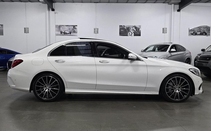 2015 Mercedes-Benz C-Class C250 W205 Diamond White BRIGHT