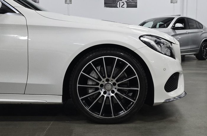 2015 Mercedes-Benz C-Class C250 W205 Diamond White BRIGHT