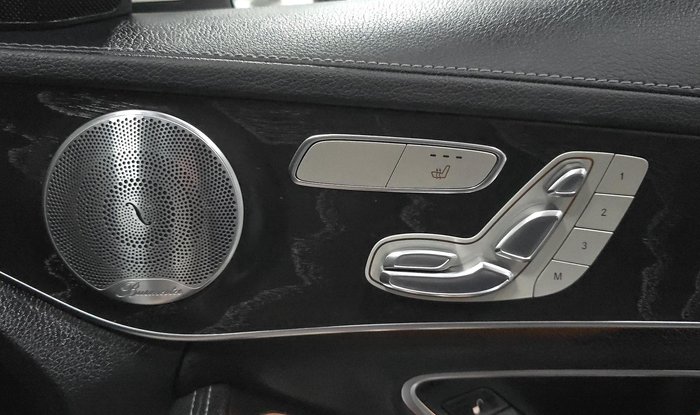 2015 Mercedes-Benz C-Class C250 W205 Diamond White BRIGHT