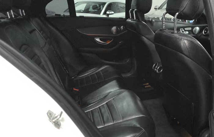 2015 Mercedes-Benz C-Class C250 W205 Diamond White BRIGHT