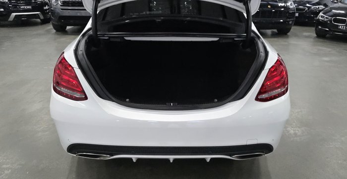 2015 Mercedes-Benz C-Class C250 W205 Diamond White BRIGHT