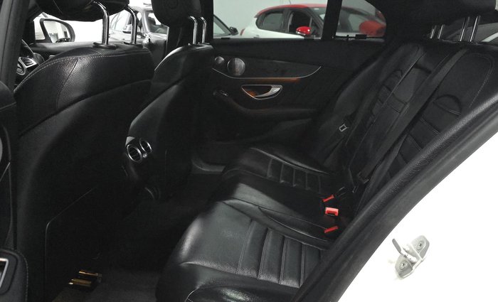 2015 Mercedes-Benz C-Class C250 W205 Diamond White BRIGHT