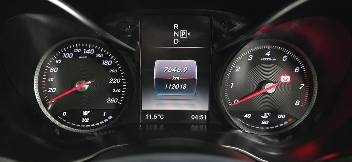 2015 Mercedes-Benz C-Class C250 W205 Diamond White BRIGHT