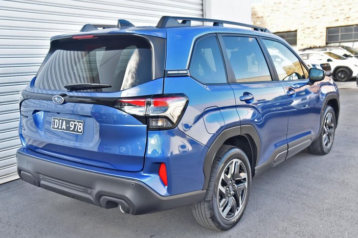 2025 Subaru Forester S6 MY26 AWD Daybreak Blue