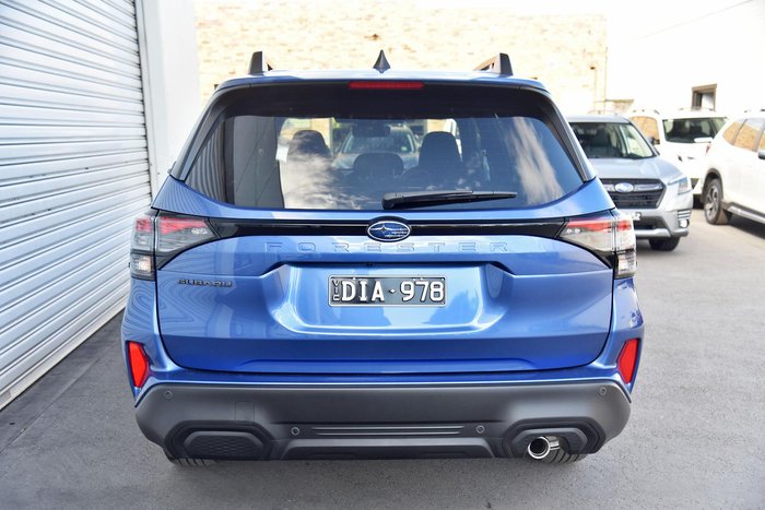 2025 Subaru Forester S6 MY26 AWD Daybreak Blue