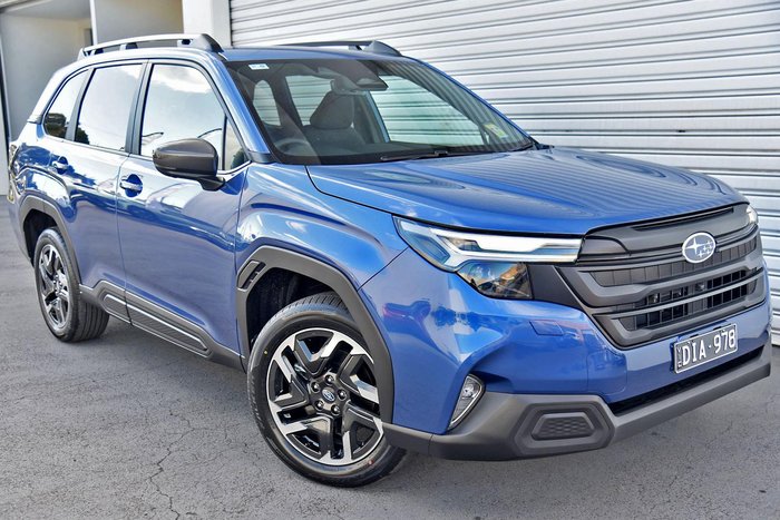 2025 Subaru Forester S6 MY26 AWD Daybreak Blue