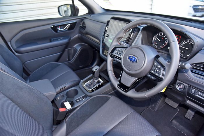 2025 Subaru Forester Touring S6 MY26 AWD Crystal White