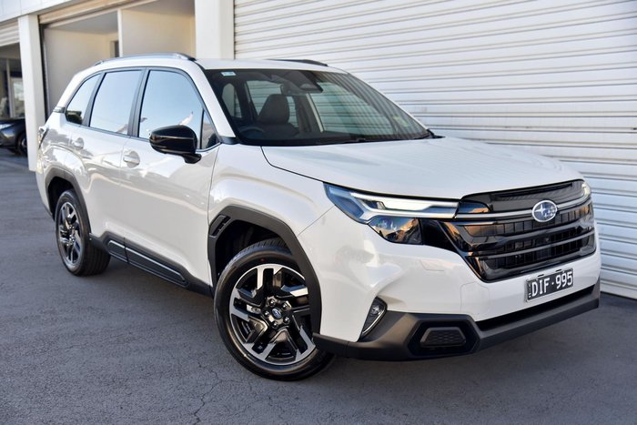 2025 Subaru Forester Touring S6 MY26 AWD Crystal White