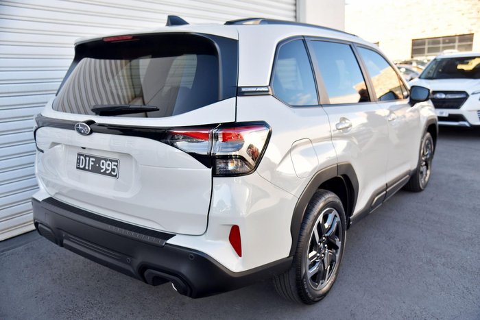 2025 Subaru Forester Touring S6 MY26 AWD Crystal White