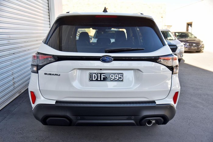 2025 Subaru Forester Touring S6 MY26 AWD Crystal White