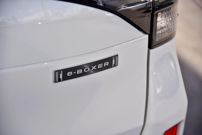 2025 Subaru Forester Hybrid Sport S6 MY26 AWD Crystal White