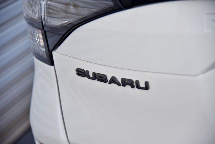 2025 Subaru Forester Hybrid Sport S6 MY26 AWD Crystal White