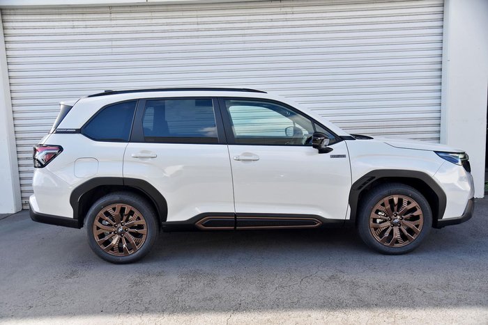 2025 Subaru Forester Hybrid Sport S6 MY26 AWD Crystal White
