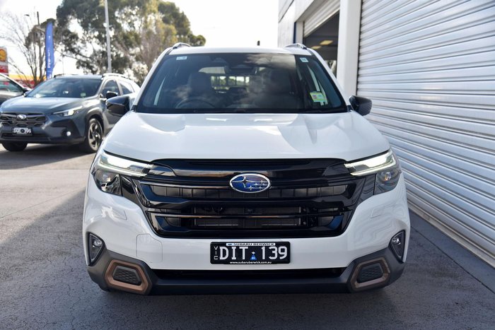 2025 Subaru Forester Hybrid Sport S6 MY26 AWD Crystal White