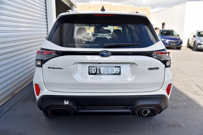 2025 Subaru Forester Hybrid Sport S6 MY26 AWD Crystal White
