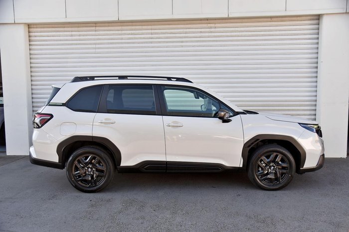 2025 Subaru Forester Sport S6 MY26 AWD Crystal White