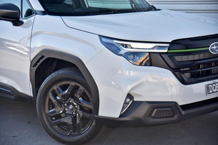 2025 Subaru Forester Sport S6 MY26 AWD Crystal White