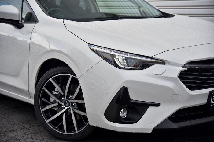 2025 Subaru Impreza 2.0S G6 MY24 AWD Crystal White