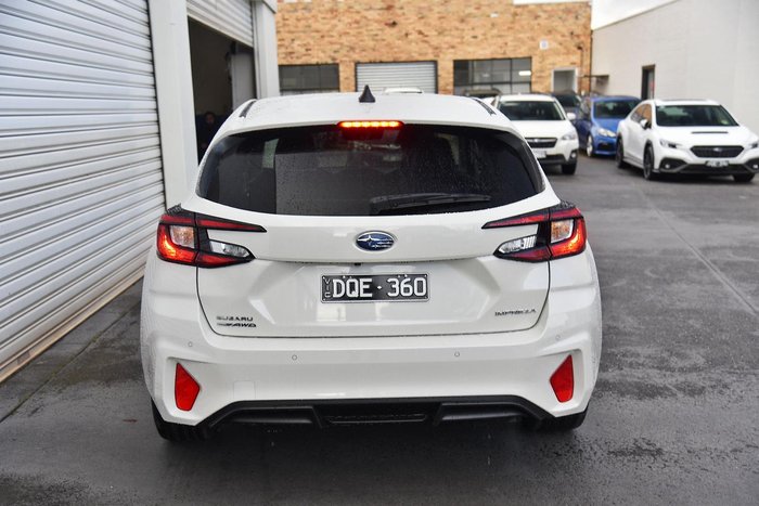 2025 Subaru Impreza 2.0S G6 MY24 AWD Crystal White