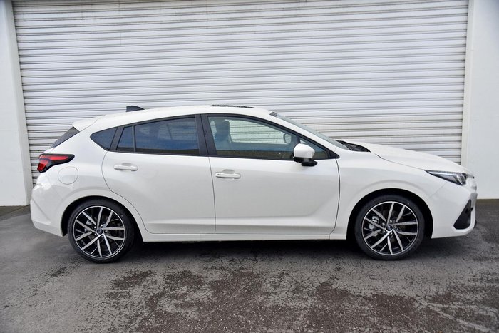 2025 Subaru Impreza 2.0S G6 MY24 AWD Crystal White