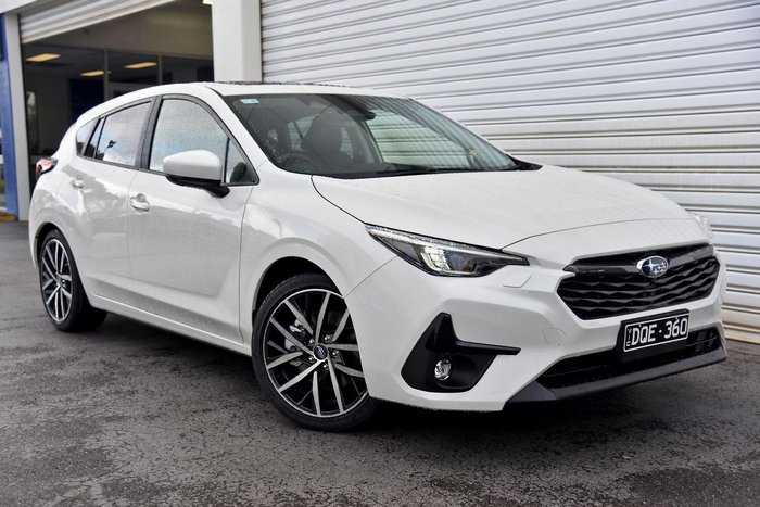 2025 Subaru Impreza 2.0S G6 MY24 AWD Crystal White