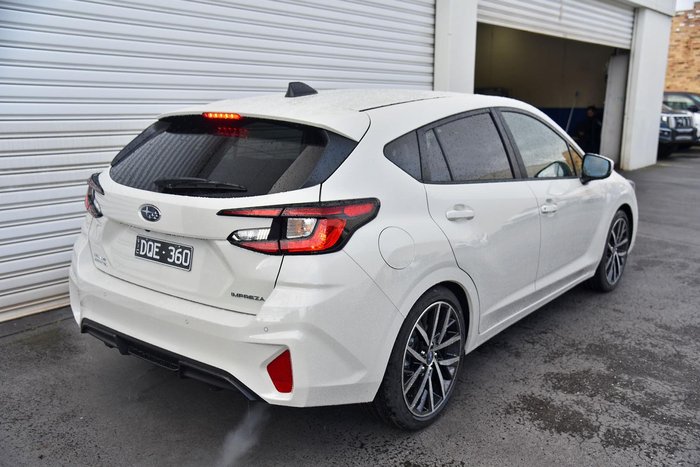 2025 Subaru Impreza 2.0S G6 MY24 AWD Crystal White