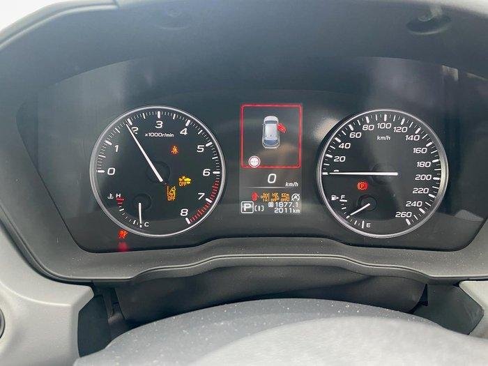 2025 Subaru Impreza 2.0S G6 MY25 AWD Crystal White