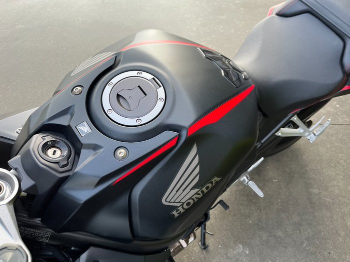 2019 Honda CBR650R Black