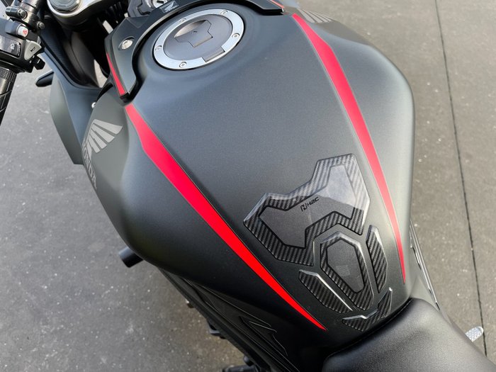2019 Honda CBR650R Black
