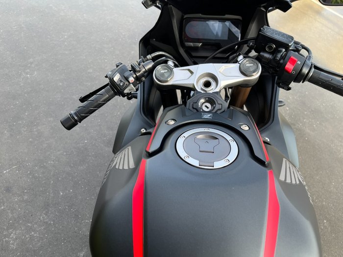 2019 Honda CBR650R Black
