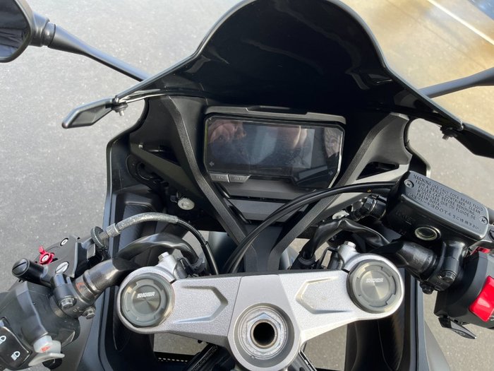 2019 Honda CBR650R Black