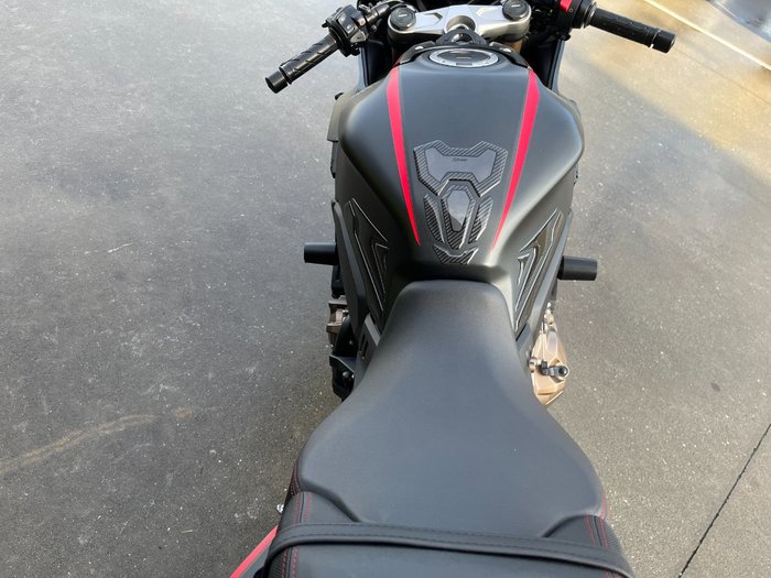 2019 Honda CBR650R Black