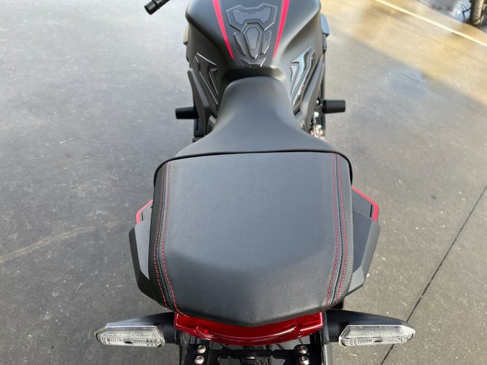2019 Honda CBR650R Black