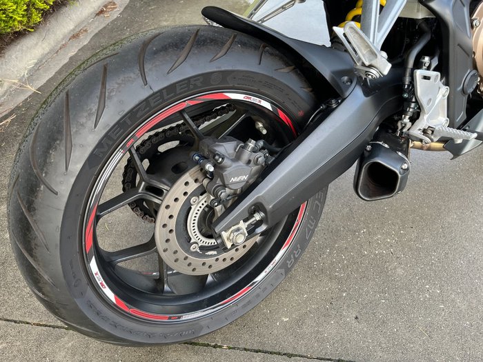 2019 Honda CBR650R Black