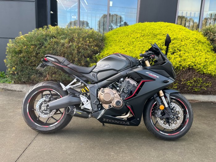 2019 Honda CBR650R Black