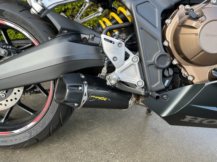 2019 Honda CBR650R Black