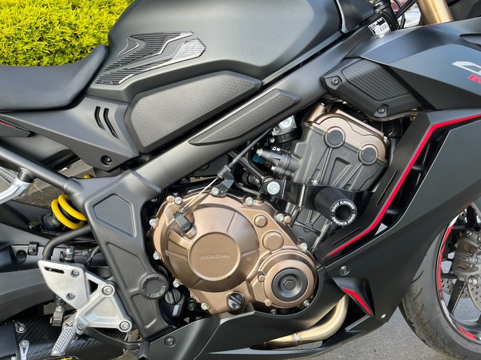 2019 Honda CBR650R Black