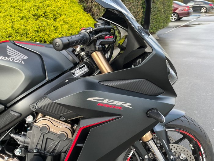 2019 Honda CBR650R Black