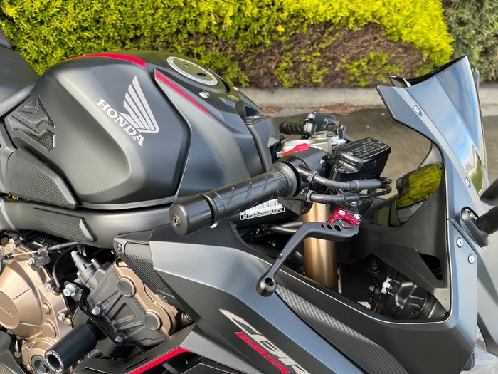 2019 Honda CBR650R Black