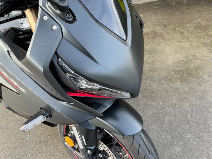 2019 Honda CBR650R Black