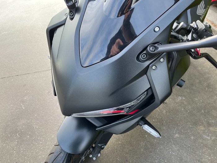 2019 Honda CBR650R Black
