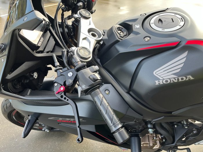 2019 Honda CBR650R Black