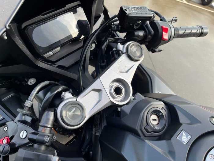 2019 Honda CBR650R Black