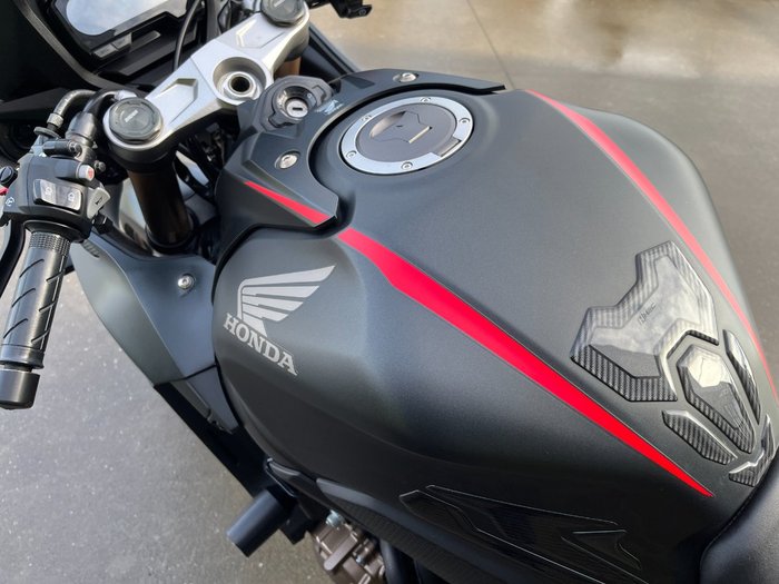 2019 Honda CBR650R Black