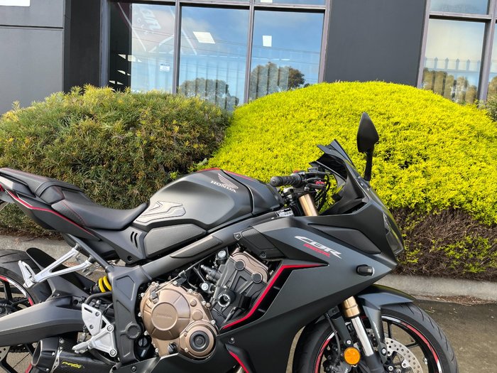 2019 Honda CBR650R Black