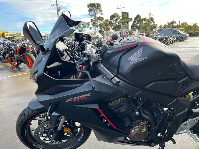 2019 Honda CBR650R Black