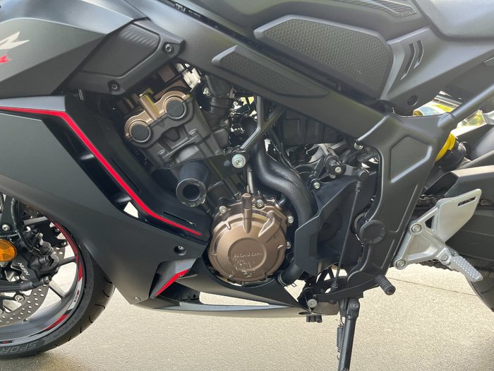 2019 Honda CBR650R Black
