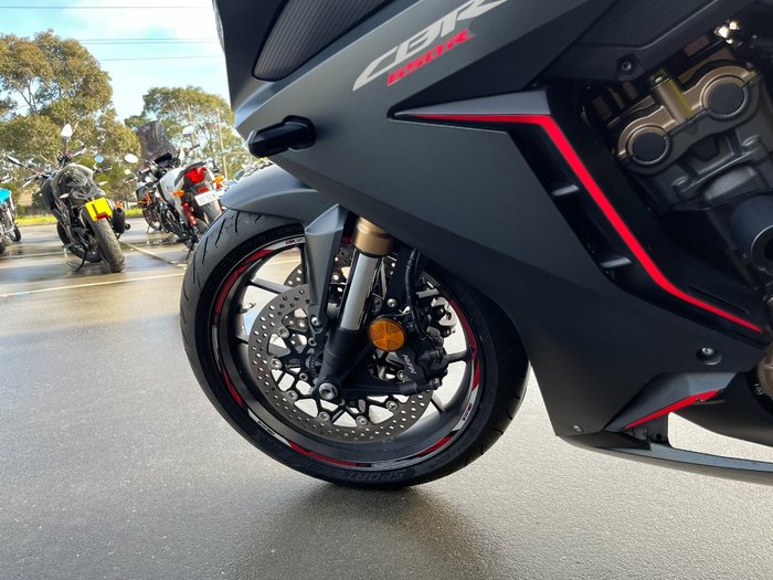 2019 Honda CBR650R Black