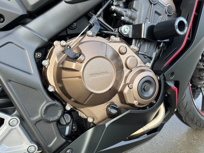 2019 Honda CBR650R Black