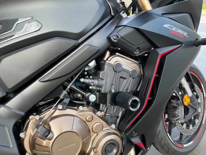 2019 Honda CBR650R Black
